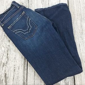 Lucky Brand Lil Maggie Jeans Sz 6 28 boot cut